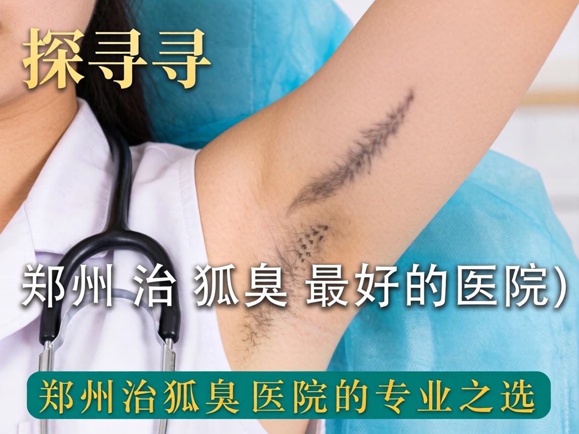 探寻郑州治狐臭最好的医院，郑州治狐臭医院的专业之选