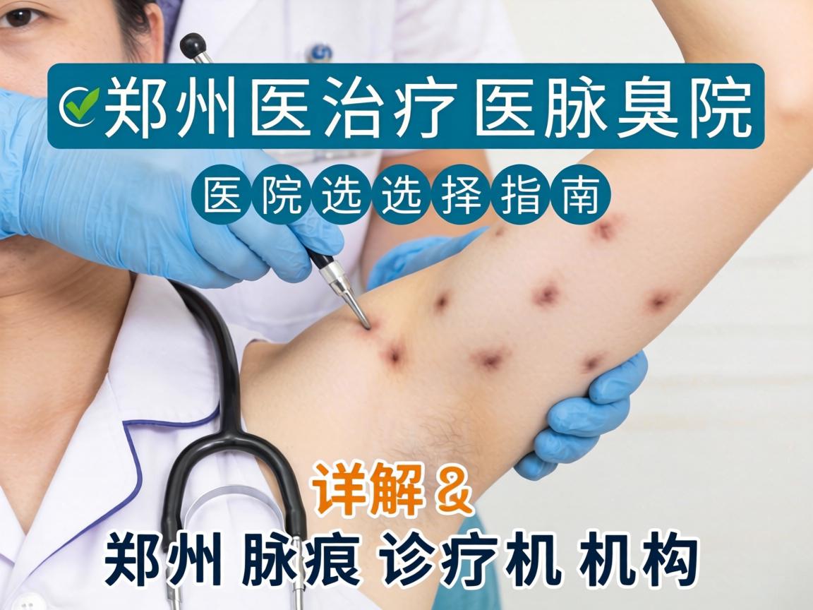 郑州治疗腋臭医院选择指南,详解郑州腋臭诊疗机构 郑州治疗腋臭医院选择指南,详解郑州腋臭诊疗机构