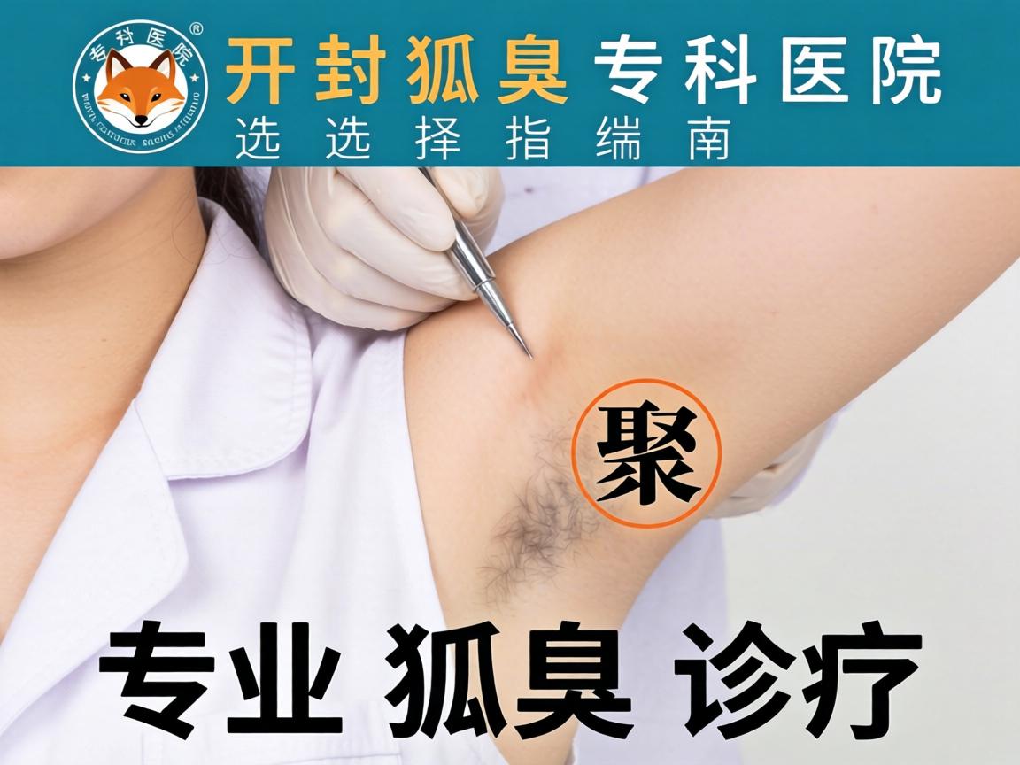 开封狐臭专科医院选择指南，聚焦专业狐臭诊疗