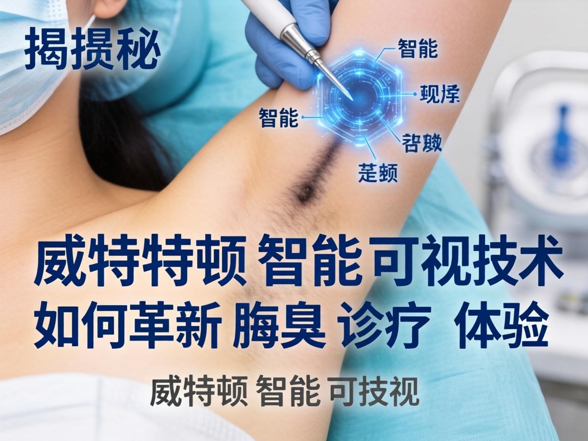 揭秘威特顿智能可视技术，威特顿智能可视如何革新腋臭诊疗体验