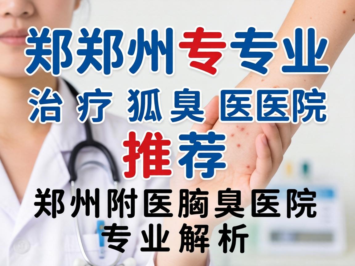 郑州专业治疗狐臭医院推荐，郑州附医腋臭医院专业解析