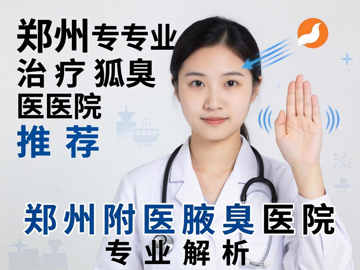 郑州专业治疗狐臭医院推荐，郑州附医腋臭医院专业解析
