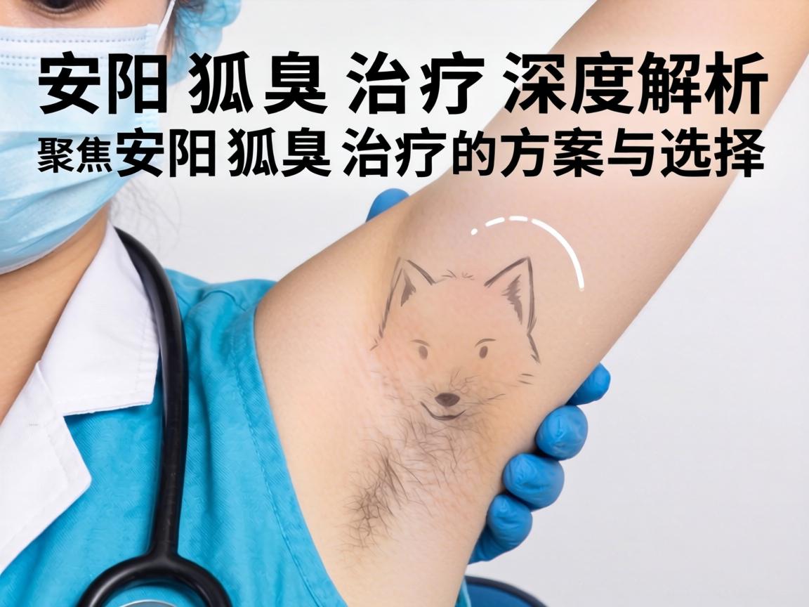 安阳狐臭治疗深度解析，聚焦安阳狐臭治疗的方案与选择