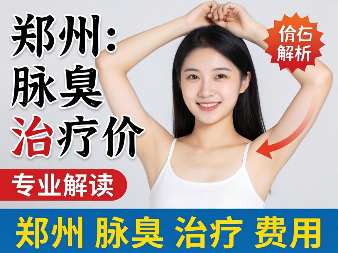 郑州腋臭治疗价格解析，专业解读郑州腋臭治疗费用