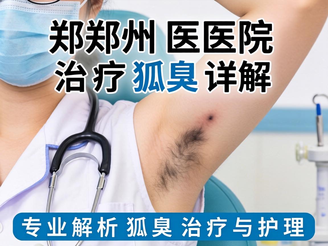 郑州医院治疗狐臭详解，专业解析狐臭治疗与护理