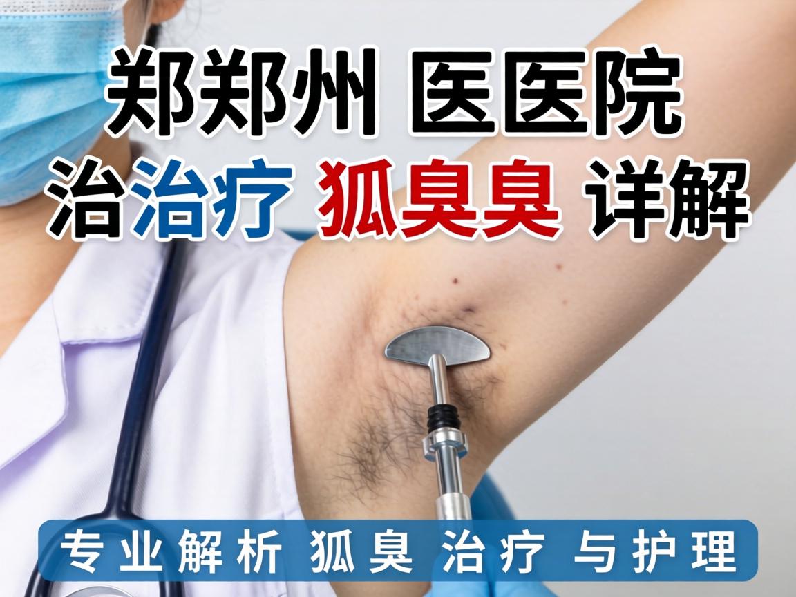 郑州医院治疗狐臭详解，专业解析狐臭治疗与护理