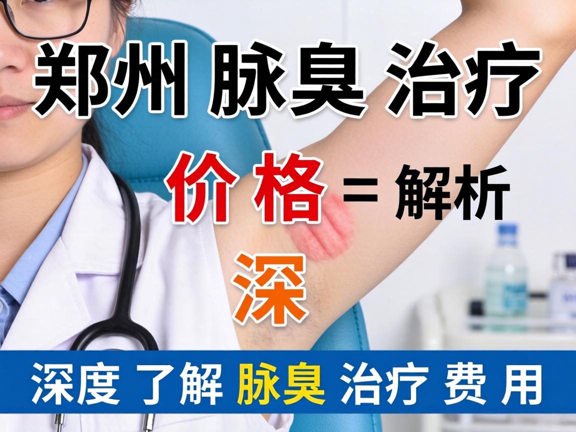郑州腋臭治疗价格解析，深度了解腋臭治疗费用