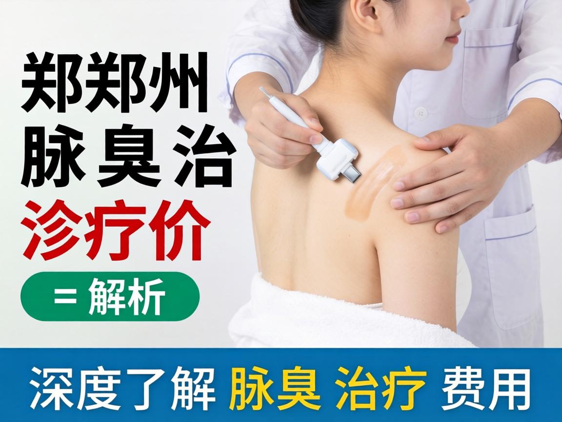 郑州腋臭治疗价格解析，深度了解腋臭治疗费用