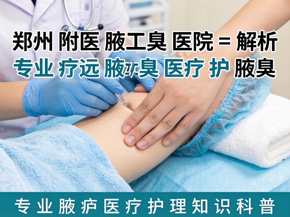 郑州附医腋臭医院解析，专业腋臭医疗护理知识科普