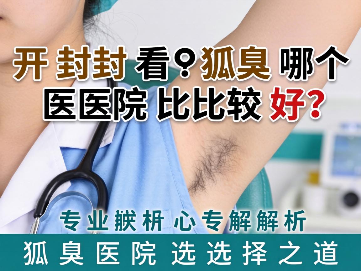 开封看狐臭哪个医院比较好?专业解析狐臭医院选择之道 开封看狐臭哪个医院比较好?专业解析狐臭医院选择之道