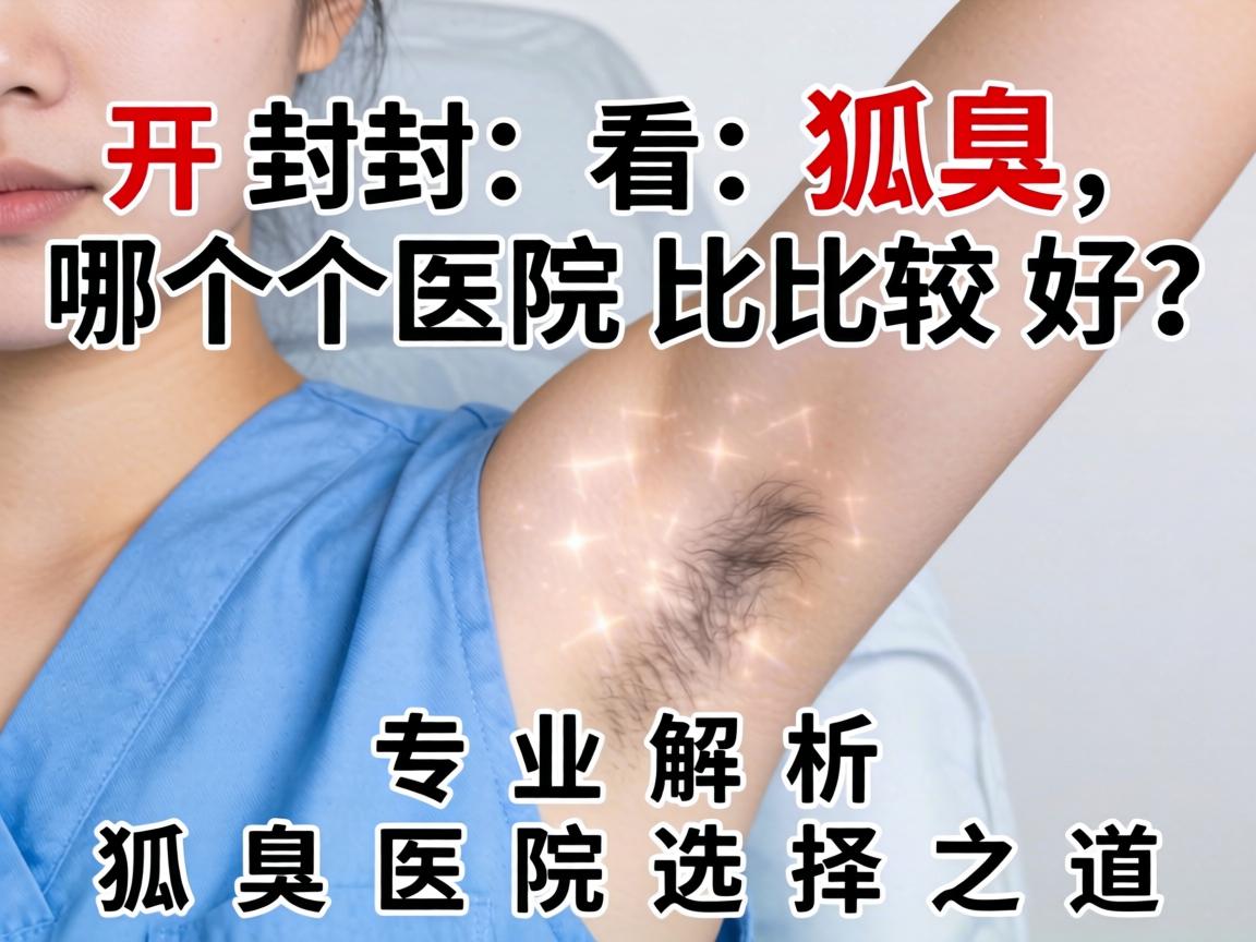 开封看狐臭哪个医院比较好?专业解析狐臭医院选择之道 开封看狐臭哪个医院比较好?专业解析狐臭医院选择之道