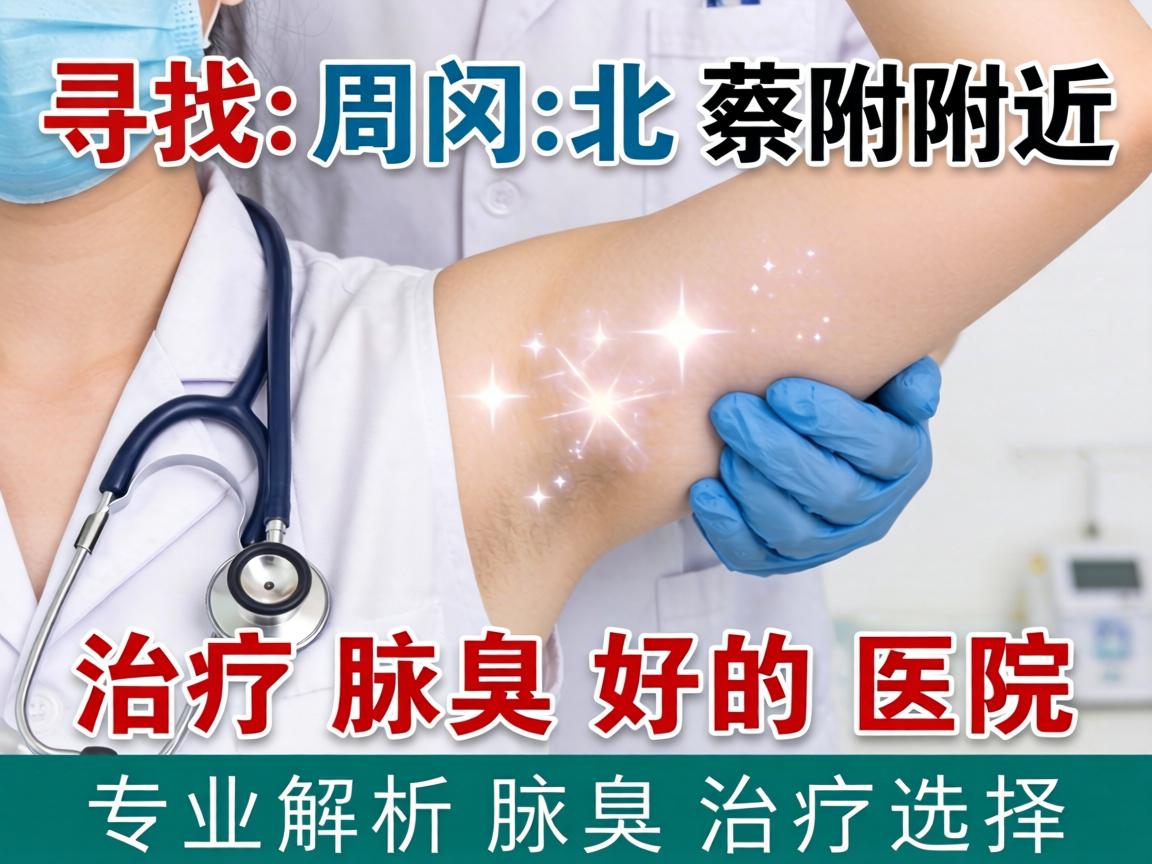 寻找周口北蔡附近治疗腋臭好的医院，专业解析腋臭治疗选择