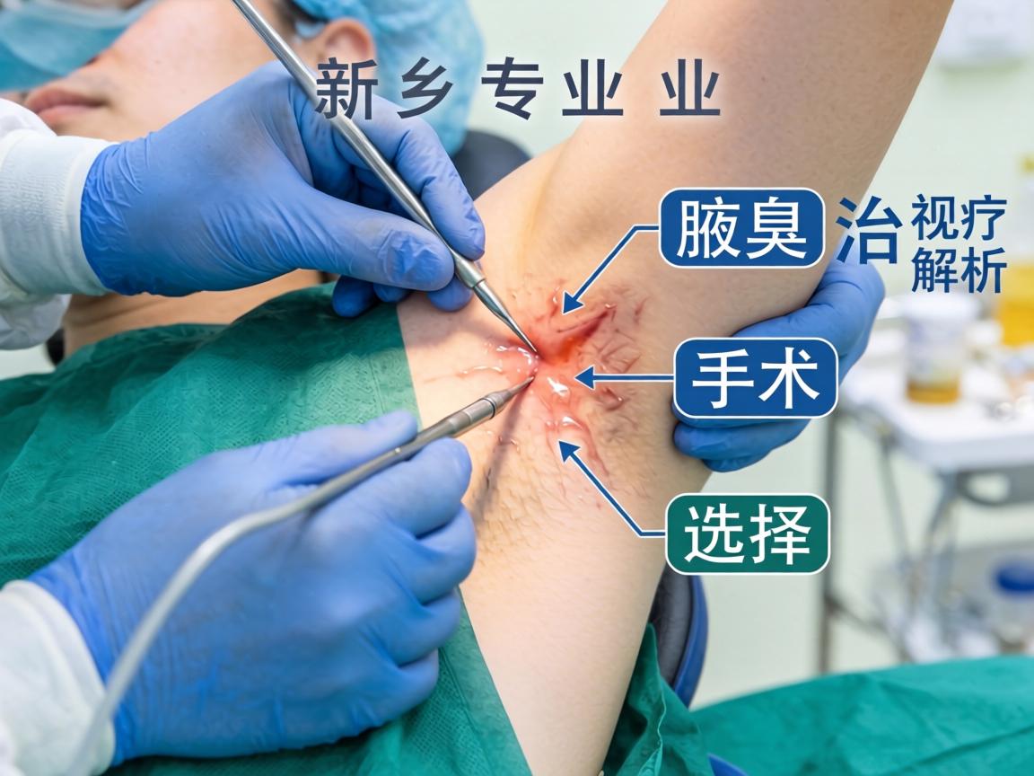 新乡腋臭手术治疗解析,专业视角下的腋臭手术选择 新乡腋臭手术治疗解析,专业视角下的腋臭手术选择