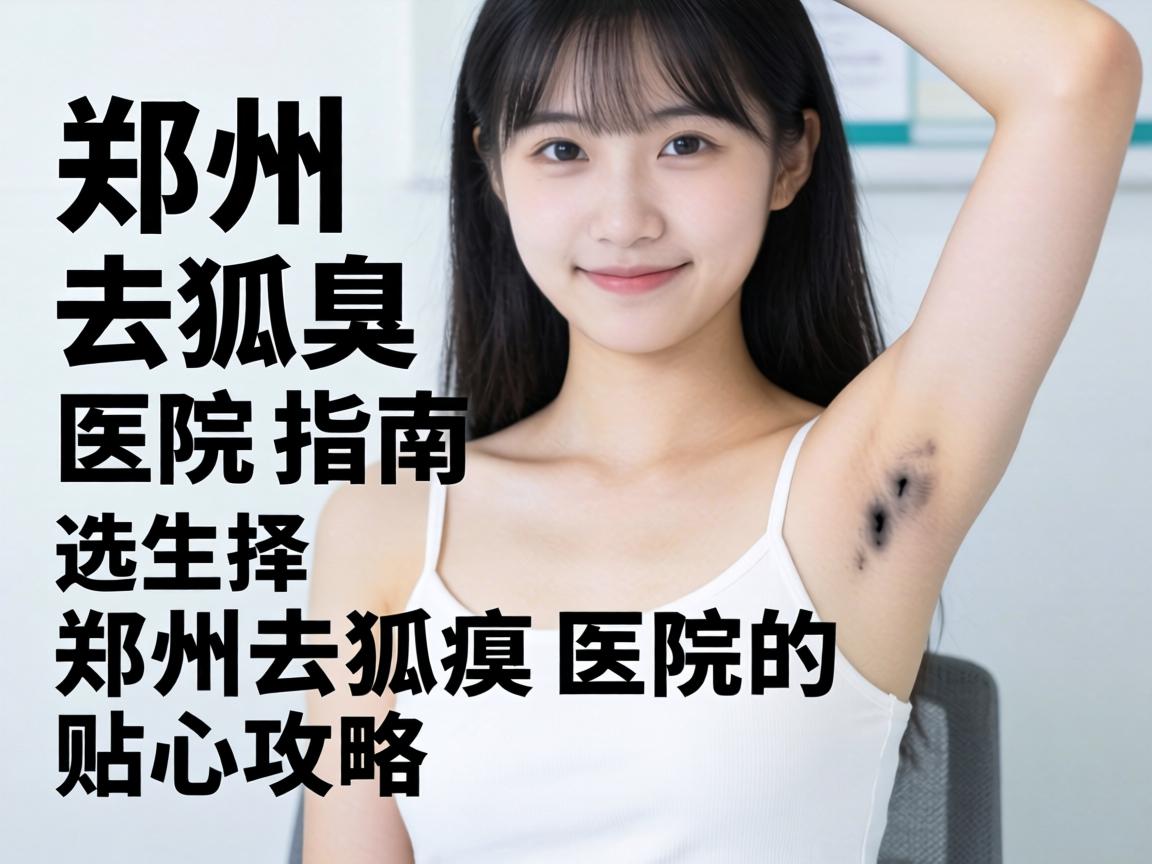 郑州去狐臭医院指南，女生选择郑州去狐臭医院的贴心攻略