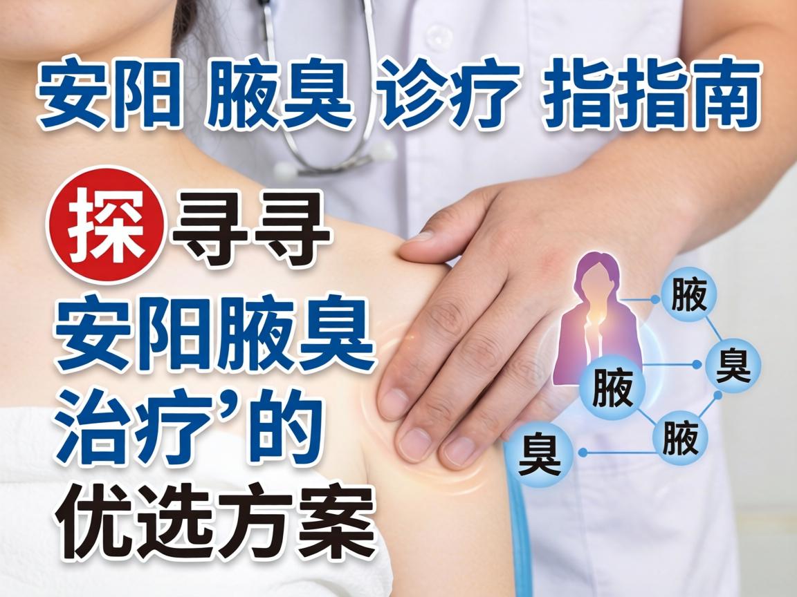 安阳腋臭诊疗指南，探寻安阳腋臭治疗的优选方案