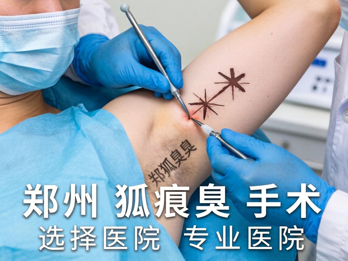 郑州狐臭手术医院选择指南，解析郑州狐臭手术专业医院