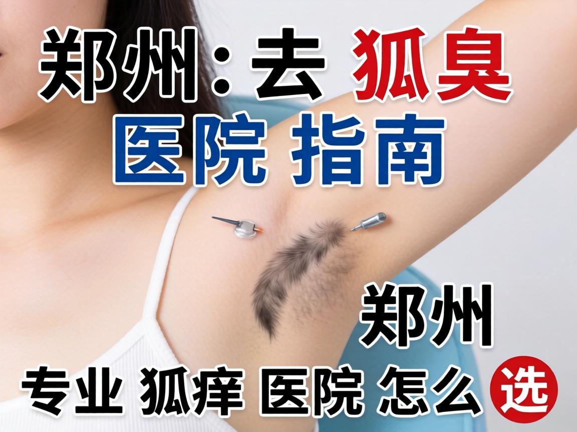 郑州去狐臭医院指南，郑州专业狐臭医院怎么选