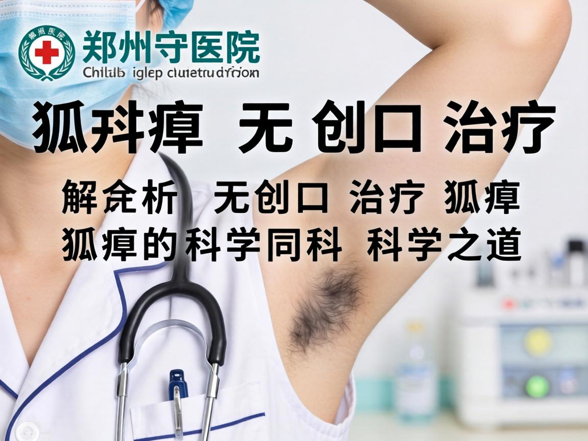 郑州医院狐臭无创口治疗，解析无创口治疗狐臭的科学之道