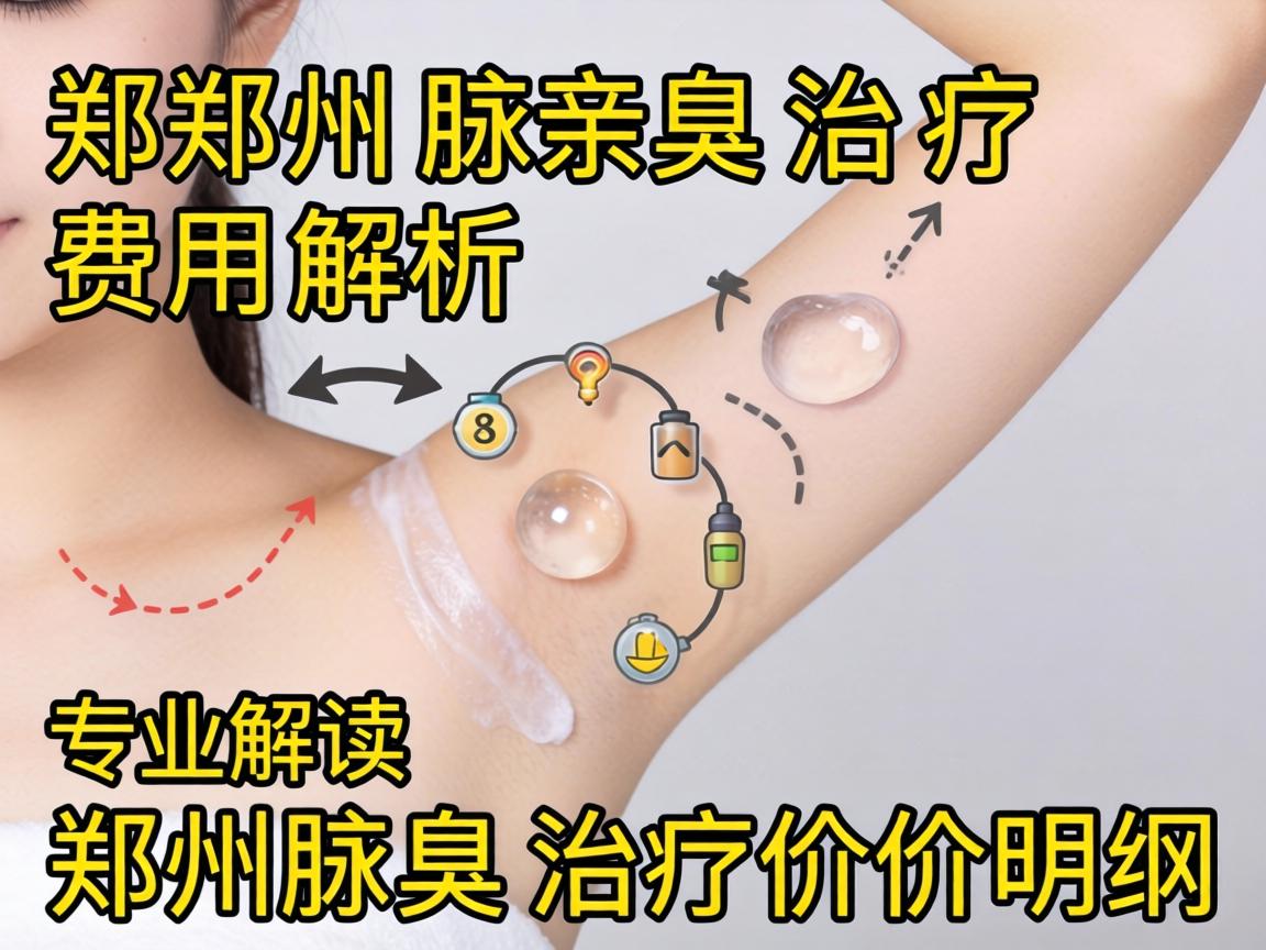 郑州腋臭治疗费用解析，专业解读郑州腋臭治疗价格明细
