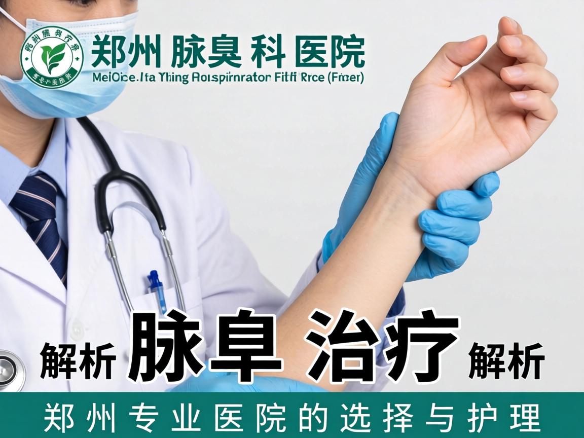 郑州腋臭科医院解析腋臭治疗，郑州专业医院的选择与护理