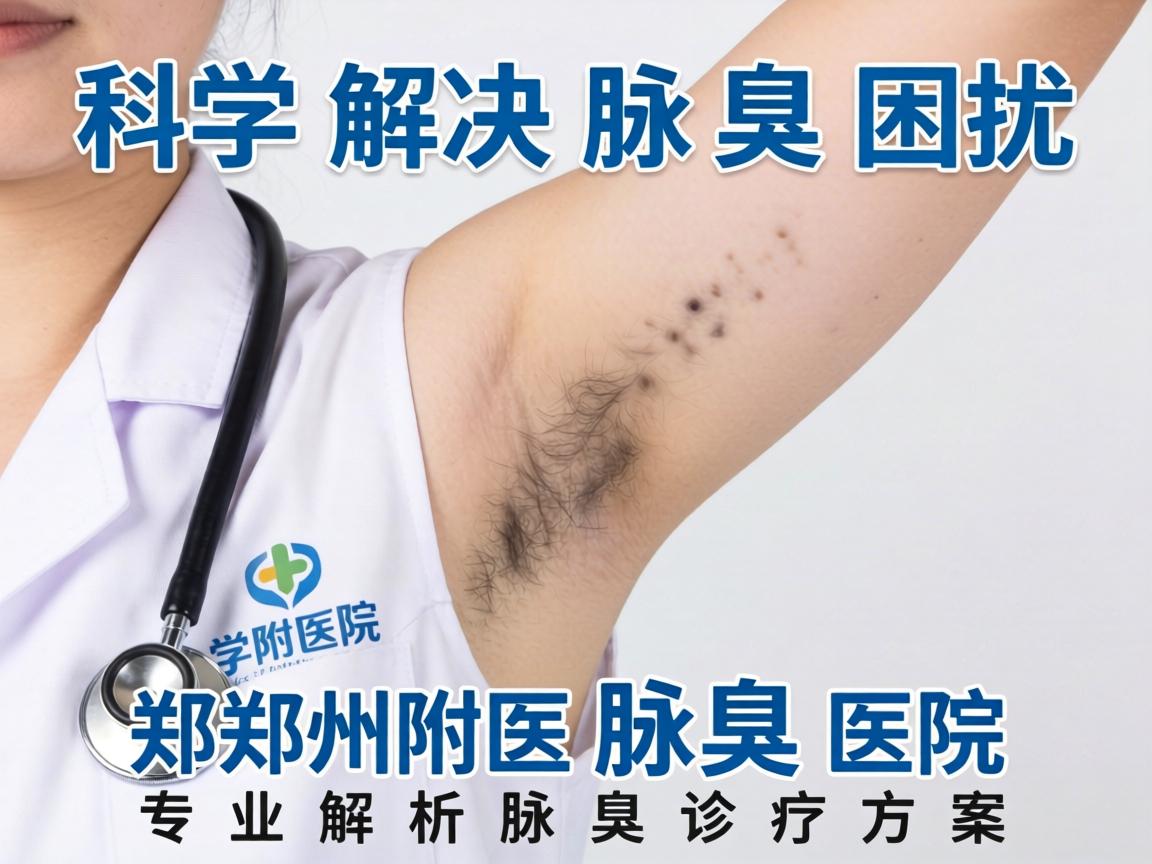 科学解决腋臭困扰，郑州附医腋臭医院专业解析腋臭诊疗方案