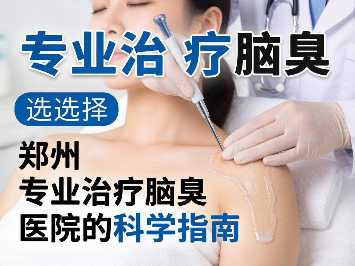 专业治疗腋臭，选择郑州专业治疗腋臭医院的科学指南