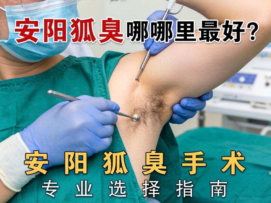 安阳狐臭手术哪里最好？安阳狐臭手术专业选择指南