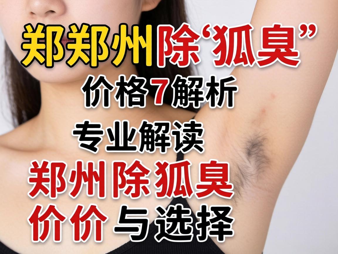 郑州除狐臭价格解析，专业解读郑州除狐臭价格与选择