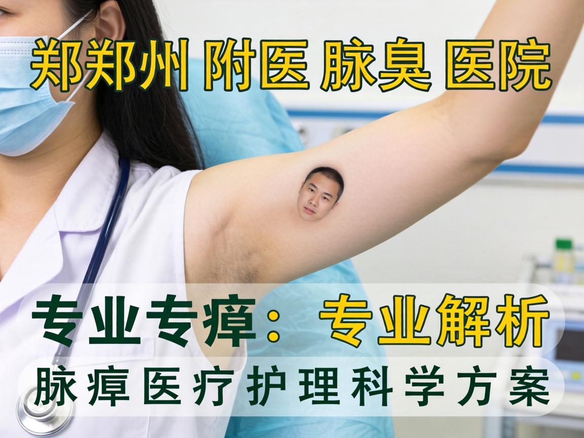 郑州附医腋臭医院专业解析，腋臭医疗护理的科学方案