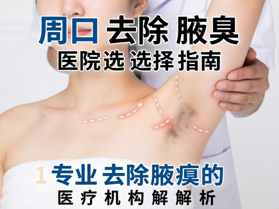 周口去除腋臭医院选择指南，专业去除腋臭的医疗机构解析