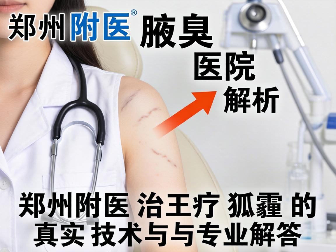 郑州附医腋臭医院解析，郑州附医治疗狐臭的真实技术与专业解答