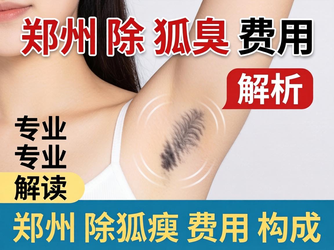 郑州除狐臭费用解析，专业解读郑州除狐臭费用构成