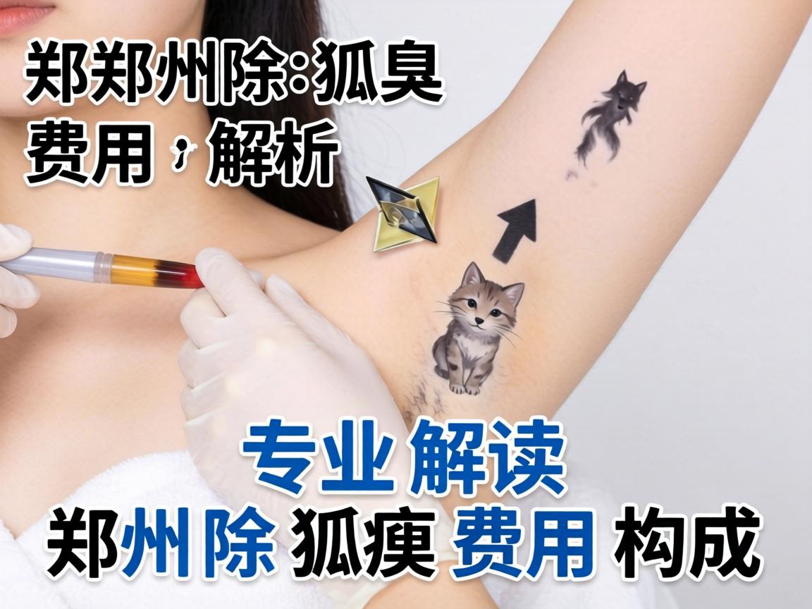 郑州除狐臭费用解析，专业解读郑州除狐臭费用构成