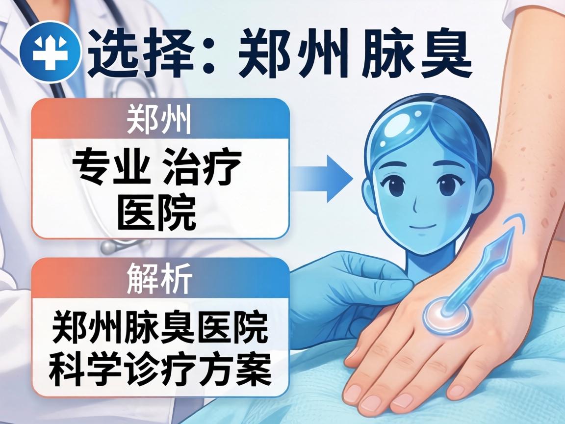 选择郑州腋臭专业治疗医院，解析郑州腋臭医院的科学诊疗方案