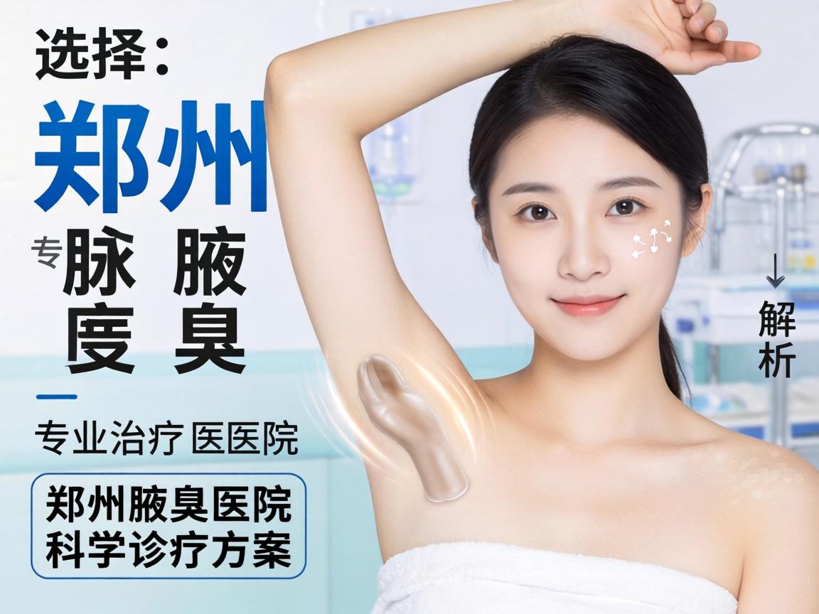 选择郑州腋臭专业治疗医院，解析郑州腋臭医院的科学诊疗方案