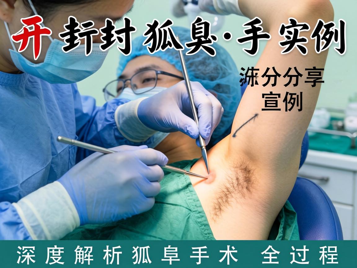 开封狐臭手术实例分享，深度解析狐臭手术全过程
