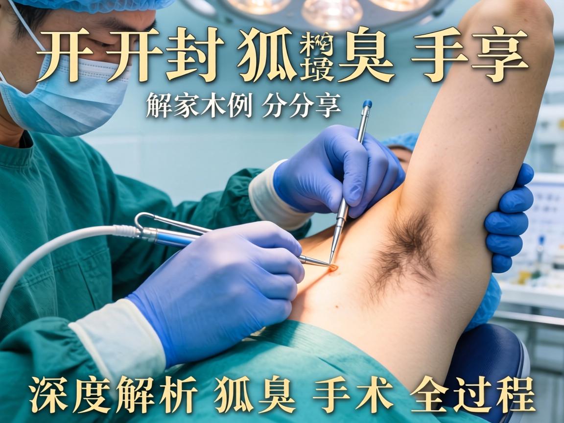 开封狐臭手术实例分享，深度解析狐臭手术全过程