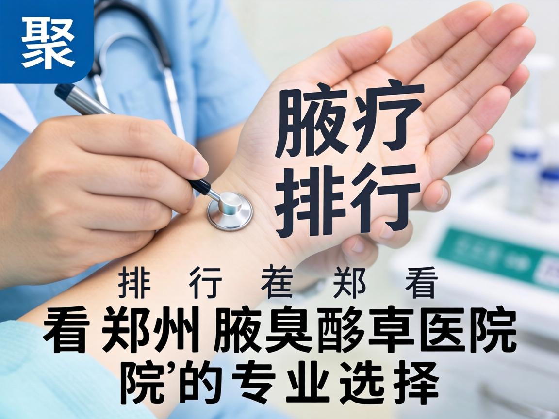 聚焦郑州腋臭医院排行，从排行看郑州腋臭医院的专业选择