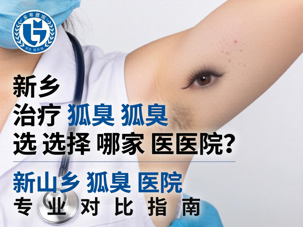 新乡治疗狐臭选择哪家医院？新乡狐臭医院专业对比指南
