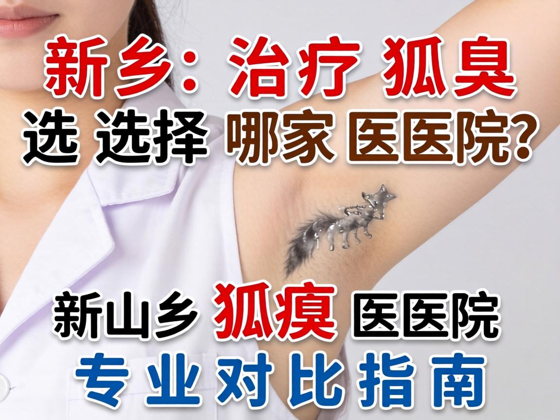 新乡治疗狐臭选择哪家医院？新乡狐臭医院专业对比指南