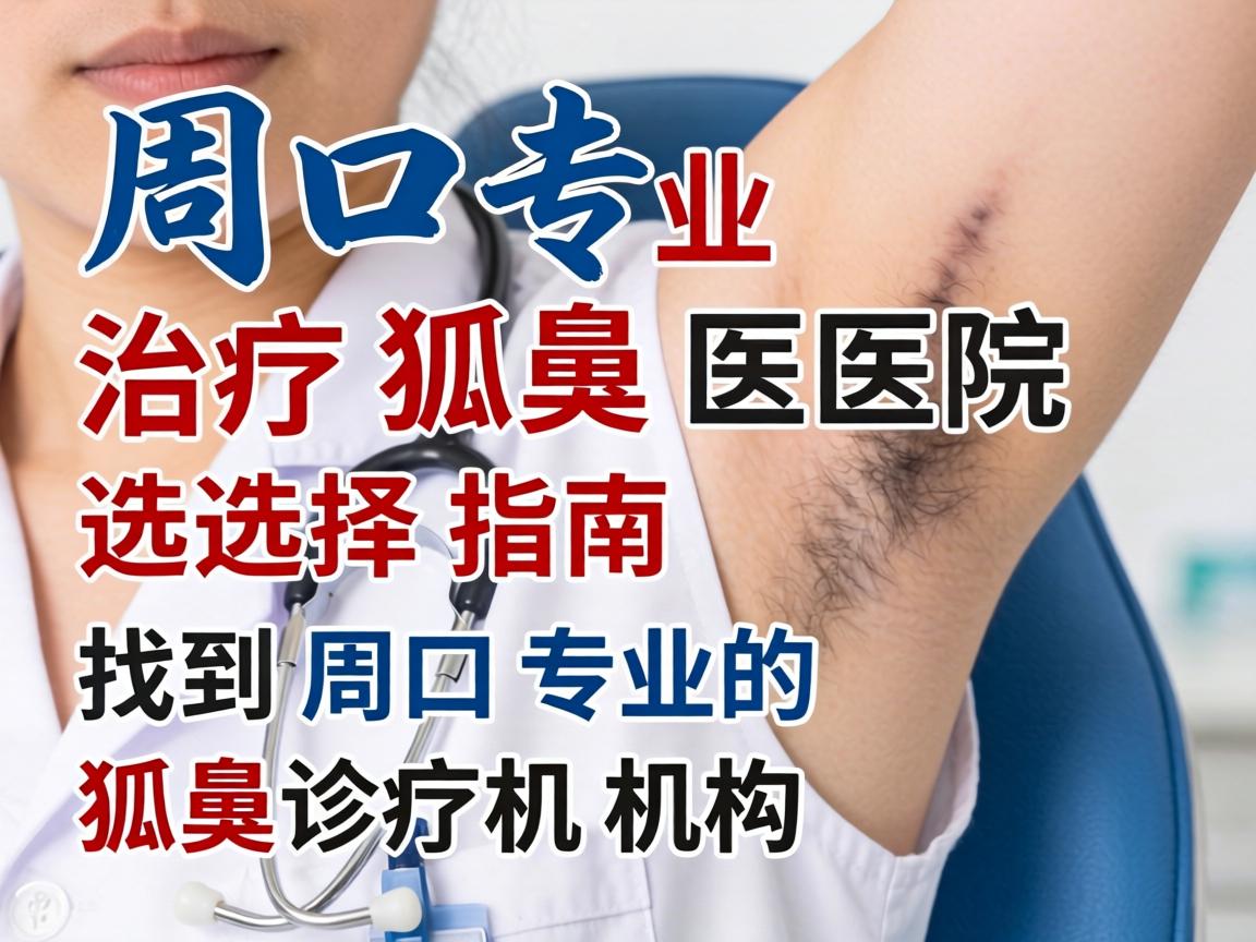 周口专业治疗狐臭医院选择指南，如何找到周口专业的狐臭诊疗机构