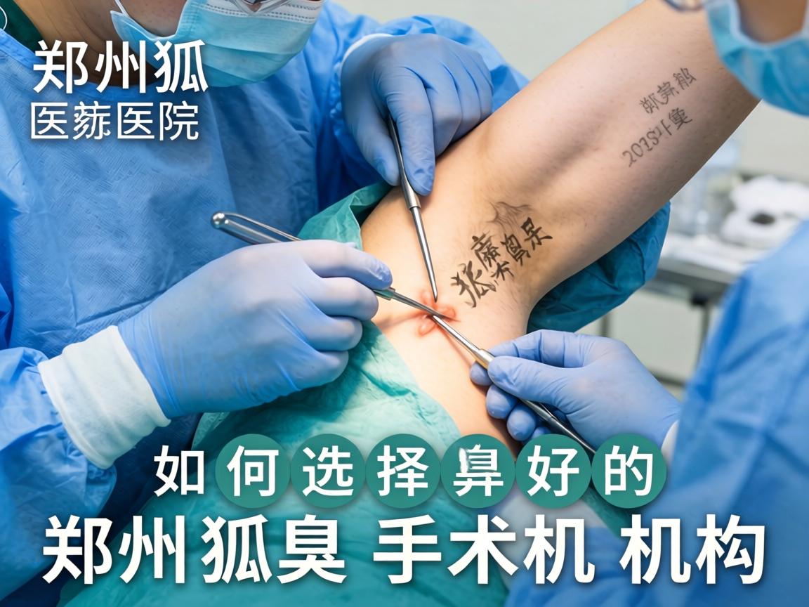 郑州狐臭手术医院深度解析，如何选择好的郑州狐臭手术机构