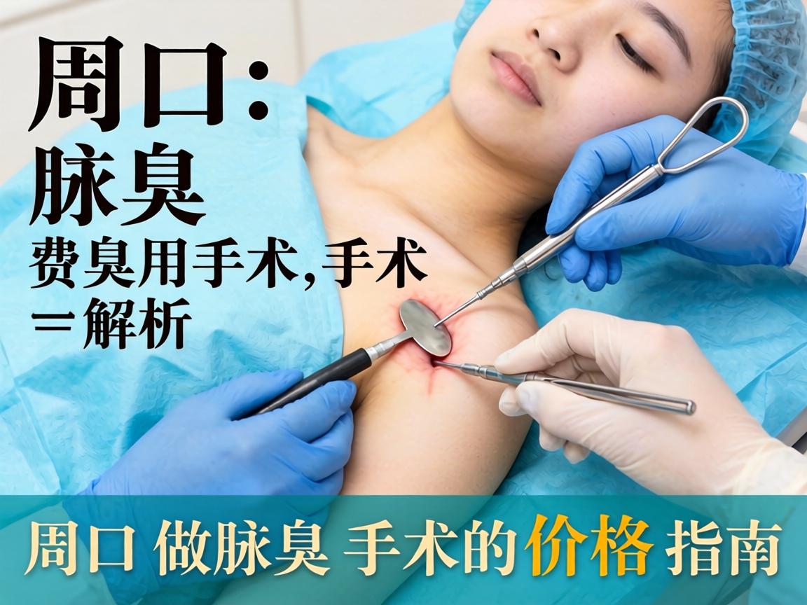 周口腋臭手术费用解析，周口做腋臭手术的价格指南