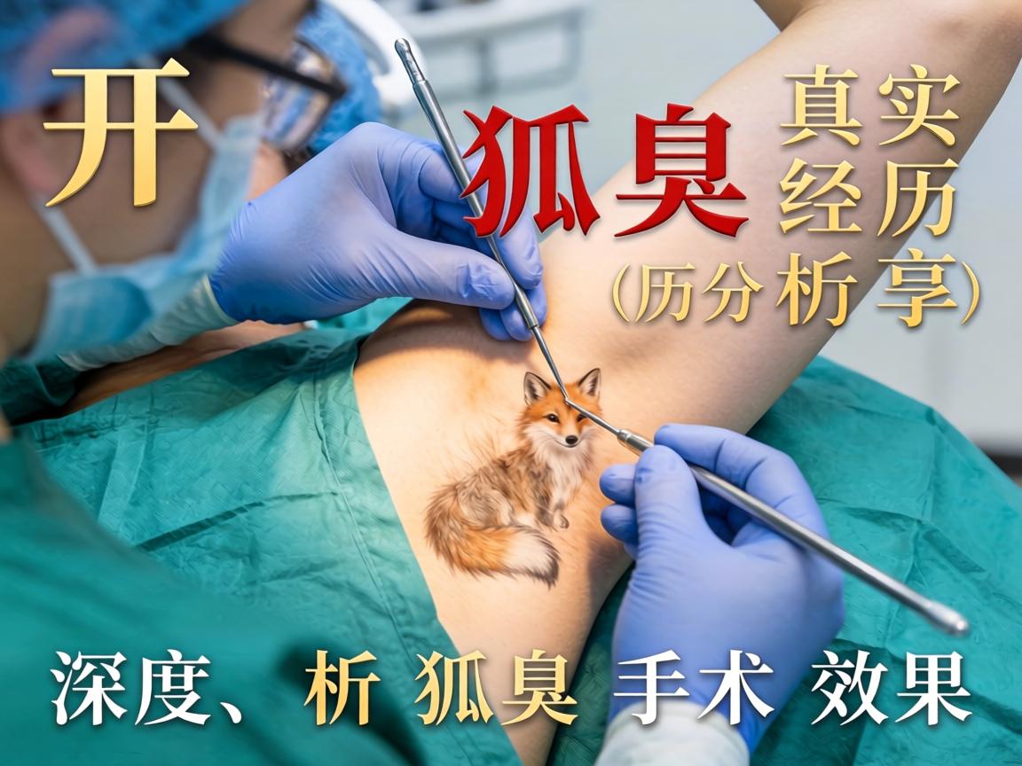 开封狐臭手术真实经历分享，深度解析狐臭手术效果