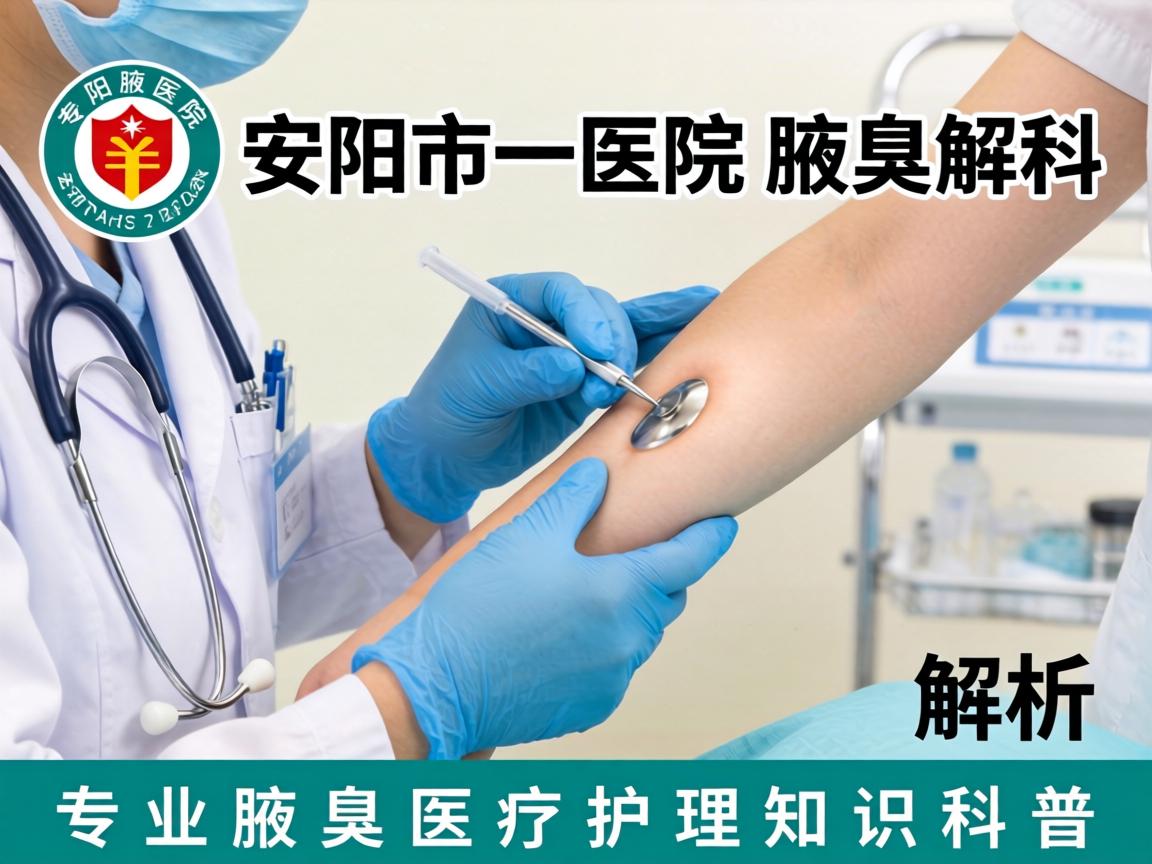 安阳市一医院腋臭科解析，专业腋臭医疗护理知识科普