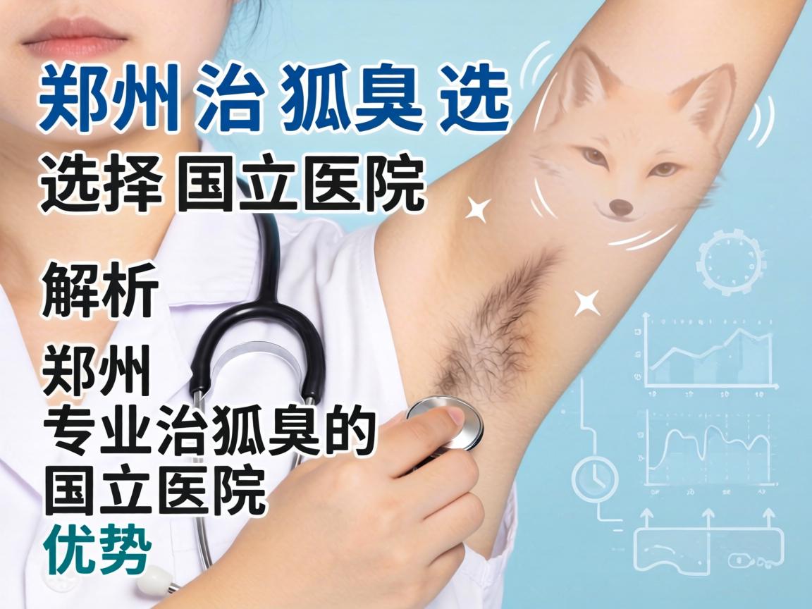 郑州治狐臭选择国立医院，解析郑州专业治狐臭的国立医院优势