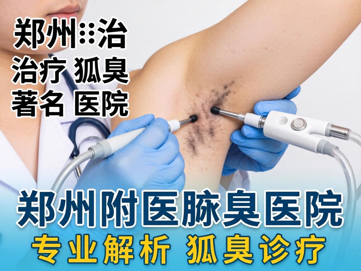 郑州治疗狐臭著名医院，郑州附医腋臭医院专业解析狐臭诊疗