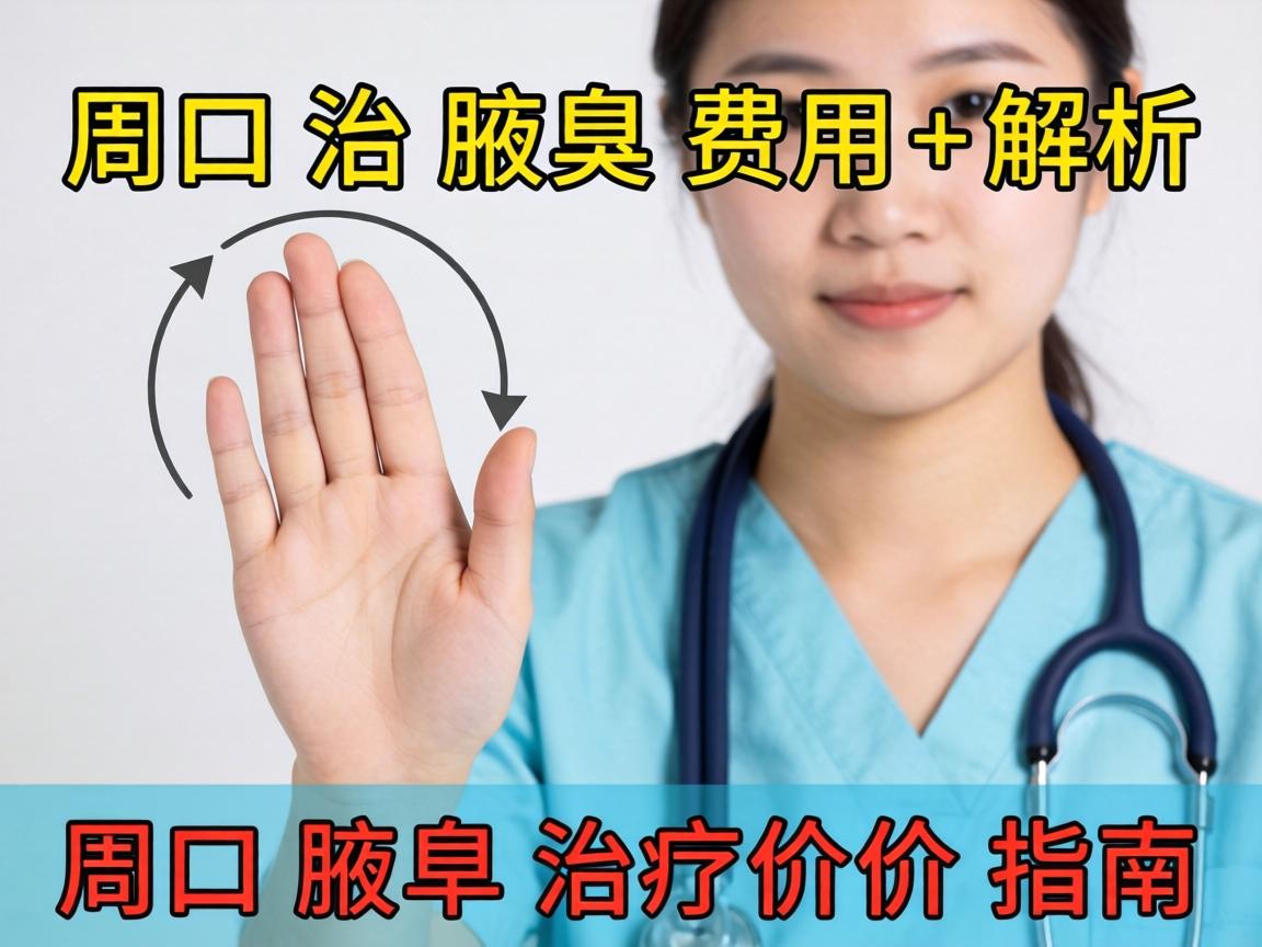 周口治腋臭费用解析，周口腋臭治疗价格指南