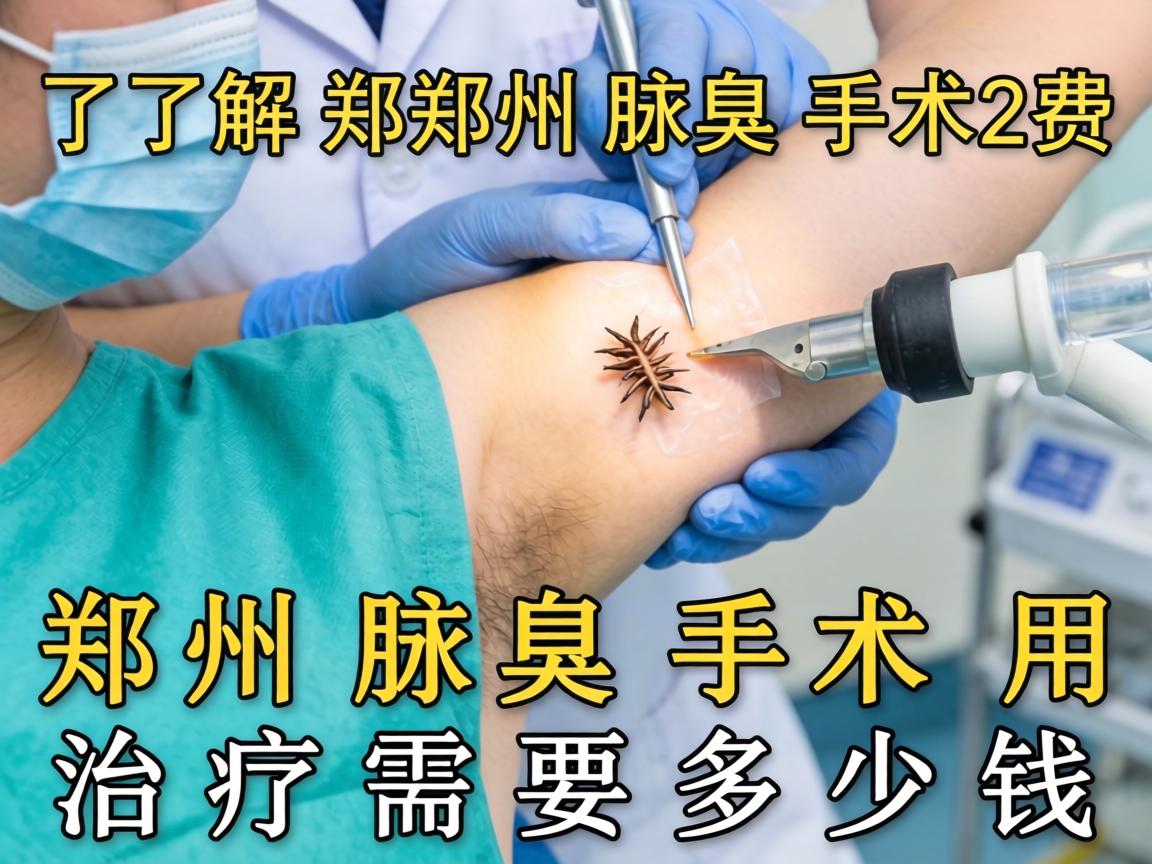 了解郑州腋臭手术费用，郑州腋臭治疗需要多少钱