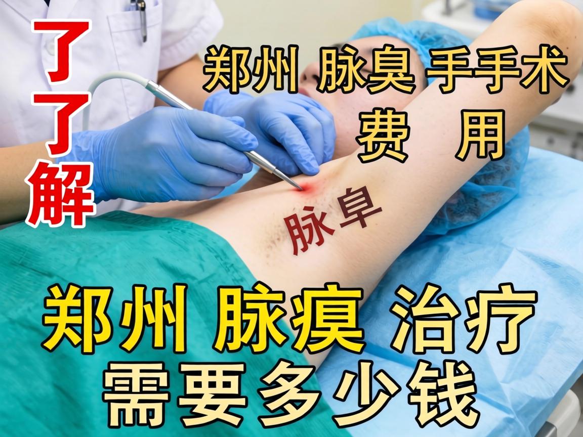 了解郑州腋臭手术费用，郑州腋臭治疗需要多少钱